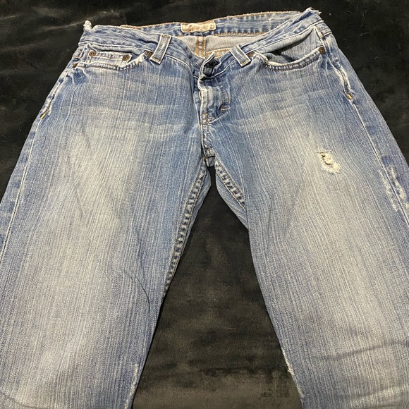 Old School BKE Buckle flared Jeans - Picture 2 of 4